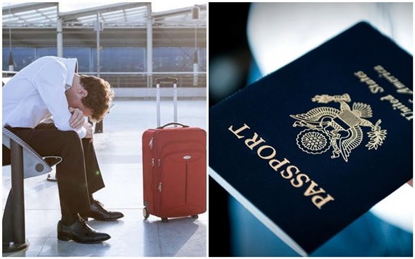 Đi du lịch bị mất hộ chiếu