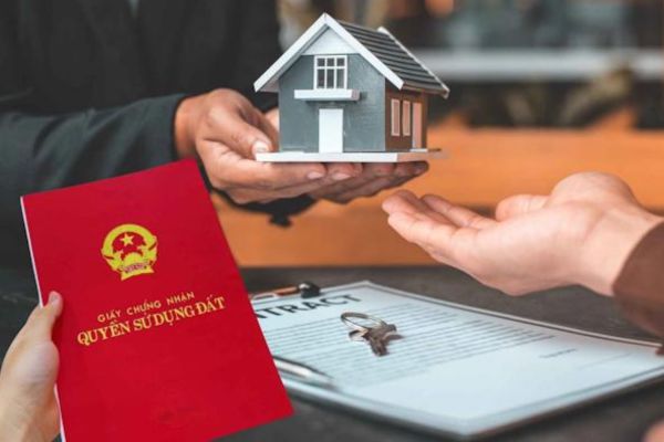 cập nhật thủ tục sổ đỏ
