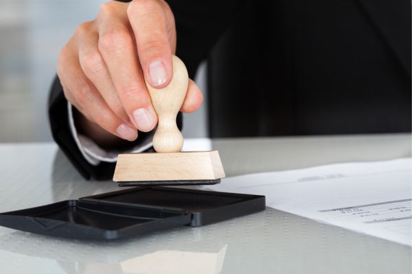 công chứng lại giấy tờ