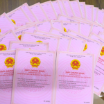 làm sổ đỏ