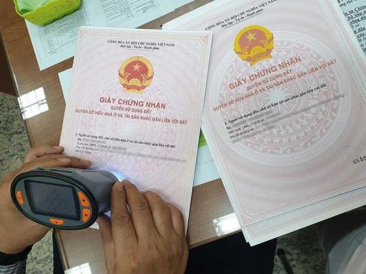 Hợp đồng tặng cho quyền sử dụng đất 