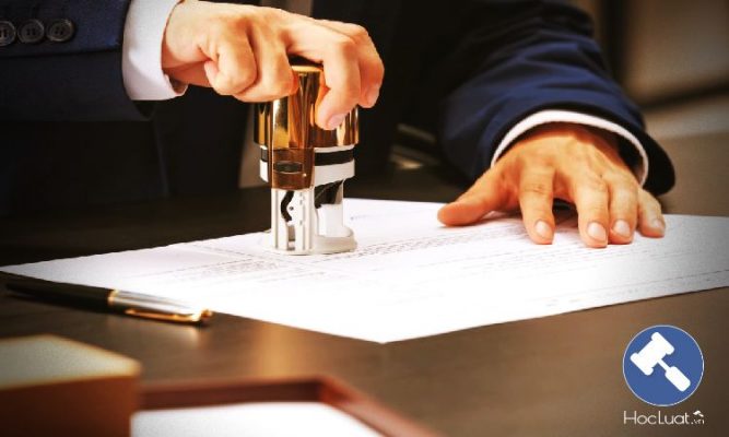 Hồ sơ công chứng điện tử