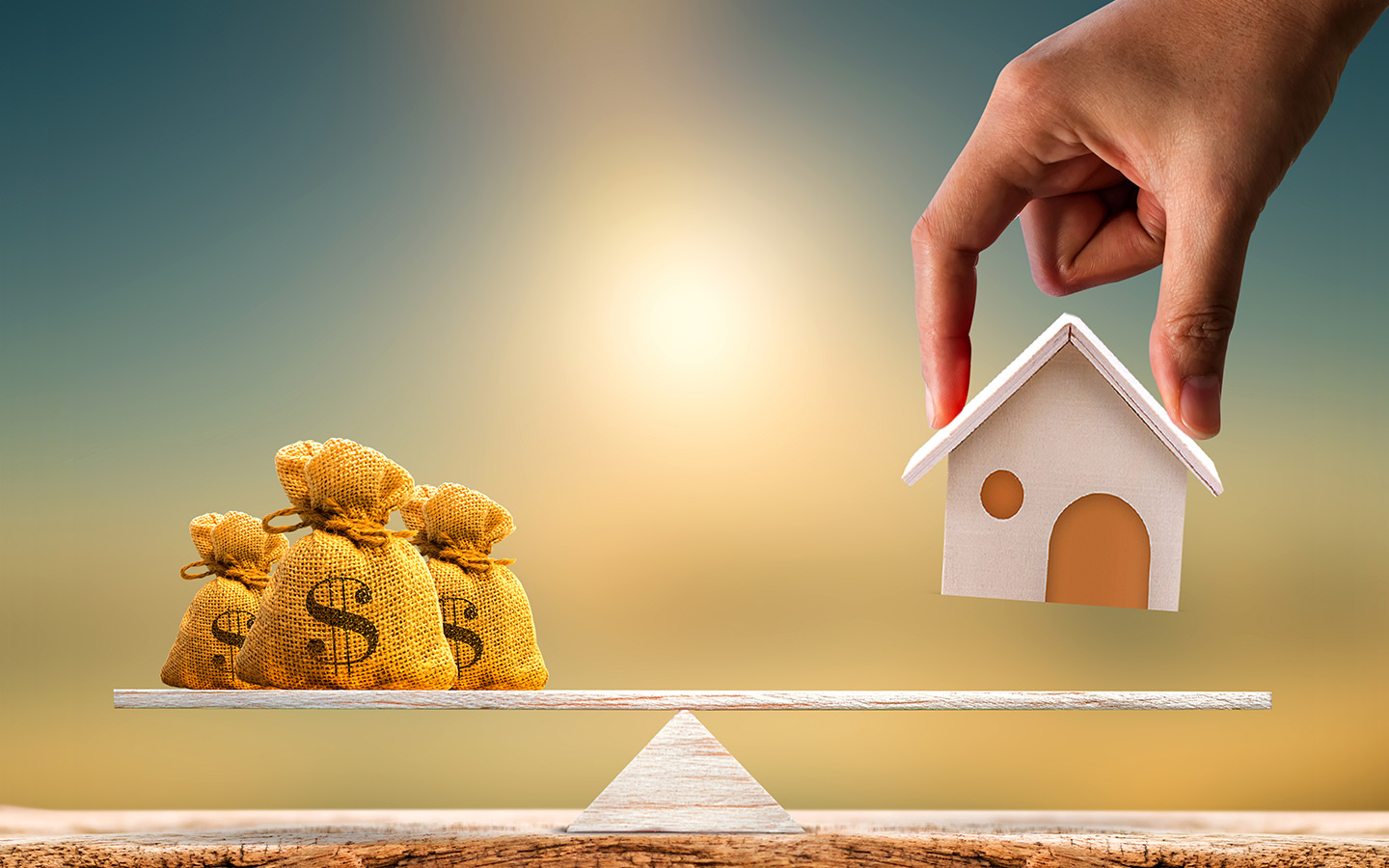 mua nhà trả góp thời kỳ khó khăn