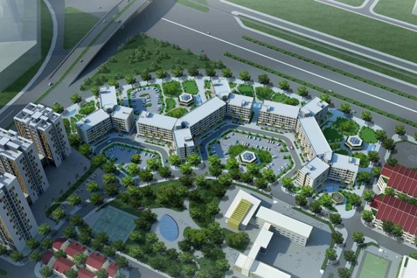 Nhà ở xã hội cho công nhân