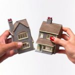 tách thửa đất khi ly hôn