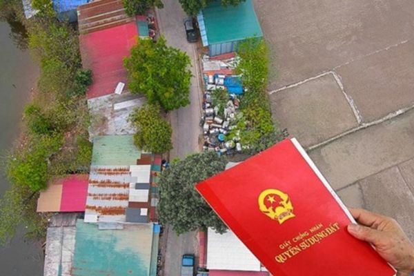 Tách thửa đất cho tặng