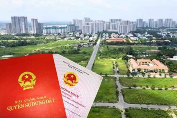 Văn bản công chứng hợp thửa