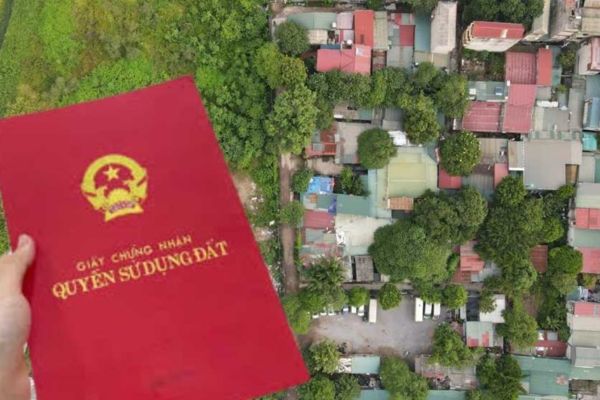 tách thửa và sang tên sổ đỏ