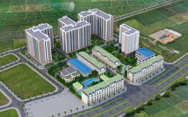 Nhà ở xã hội cho công nhân