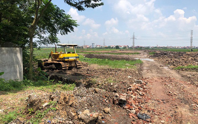 án phí tranh chấp đất liền kề