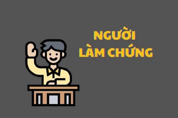 nhân chứng vi bằng