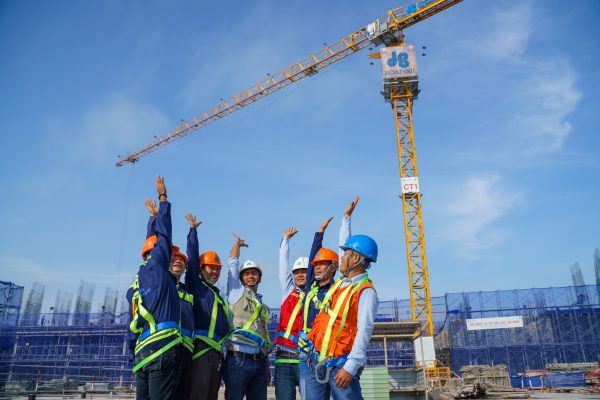 Diện tích xin giấy phép xây dựng