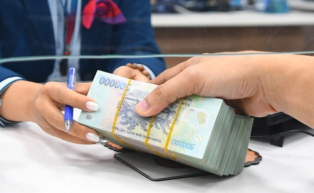 công chứng hợp đồng vay tiền ngân hàng
