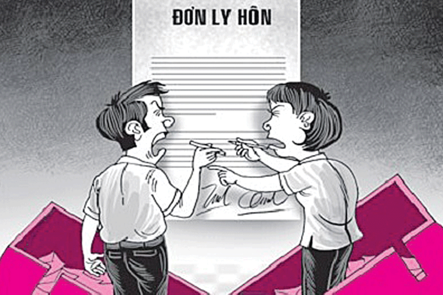 mẫu đơn thuận tình ly hôn