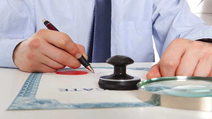 công chứng hợp đồng vay tiền ngân hàng