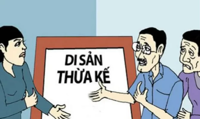 từ chối nhận di sản