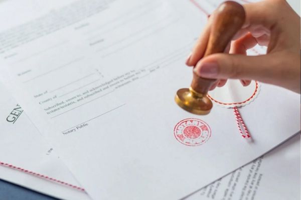 Thời gian công chứng di sản