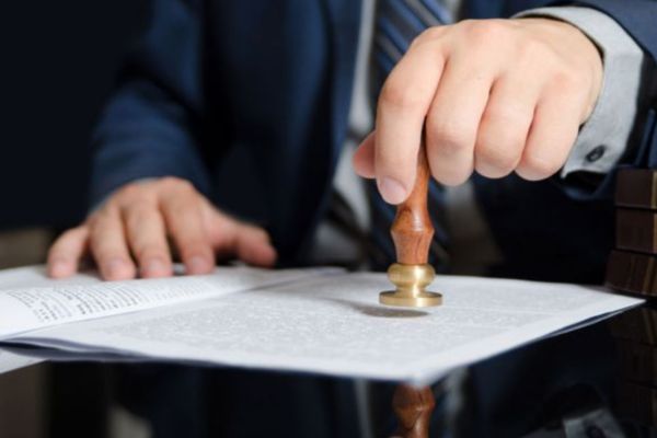 Chữ ký công chứng di sản