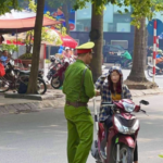 công an xã có được bắt xe