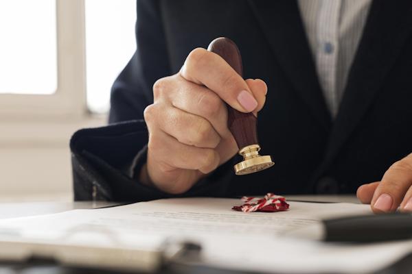 từ chối công chứng hạn chế