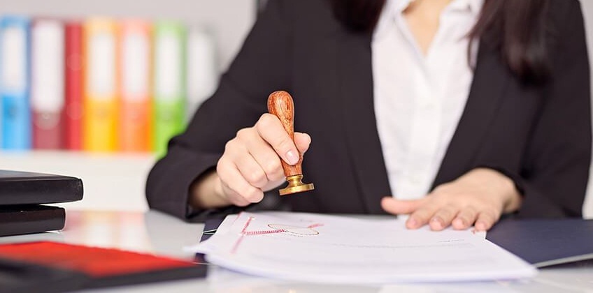 từ chối công chứng che giấu