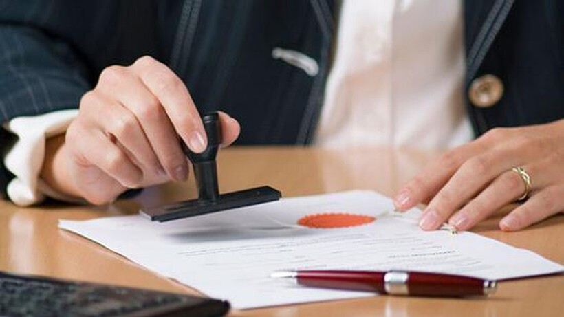 từ chối công chứng bản chính