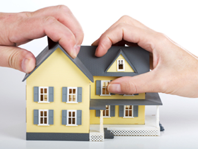 nhà đất đang thế chấp