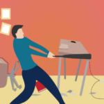 Cố ý đập phá tài sản