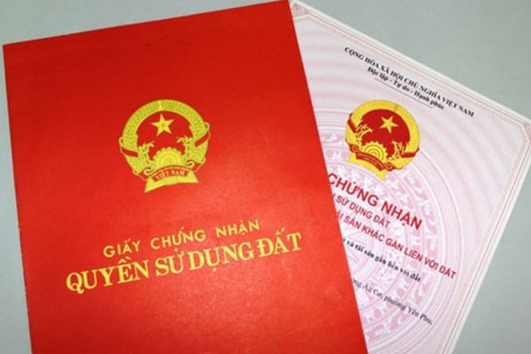 Thủ tục làm sổ đỏ lần đầu