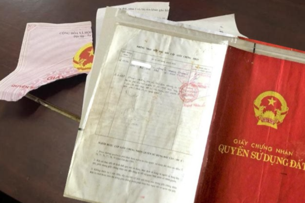 Sổ đỏ bị rách