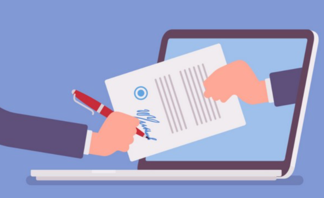 Hợp đồng lao động điện tử