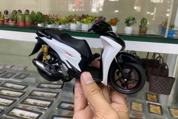 hợp đồng mua bán xe Honda SH