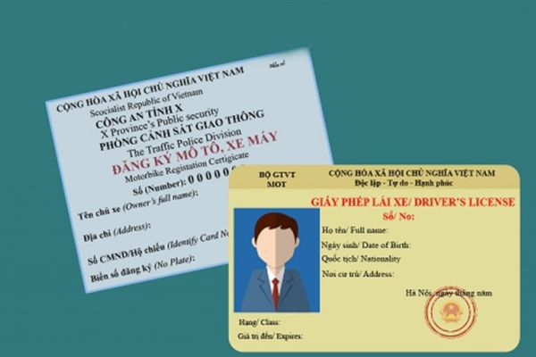 Kiểm tra giấy tờ xe chính chủ