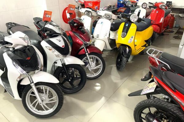 Sang tên xe máy khi người bán ở tỉnh khác