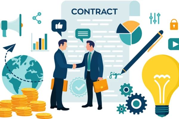 Mua bán tài sản là thiết bị chiếu sáng công nghiệp