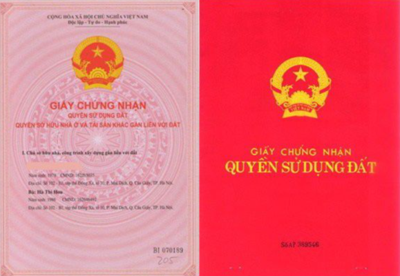Sang tên Sổ đỏ