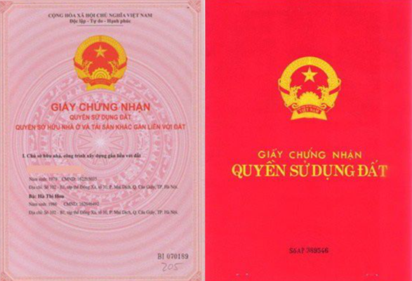 Mượn Sổ đỏ của người khác