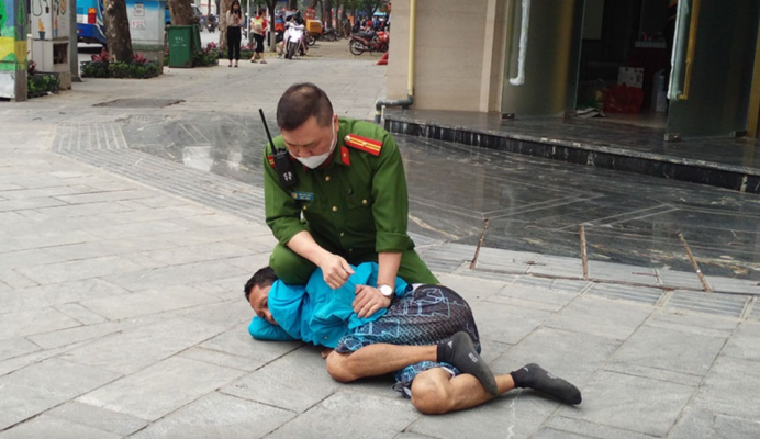 Phạm tội khi ngáo đá