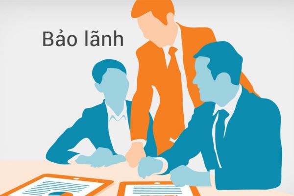 Tài sản trong trường hợp xác định quyền bảo lãnh