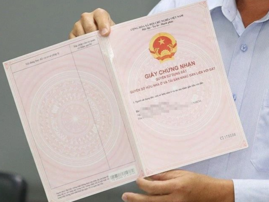 Sổ hồng chung cư 