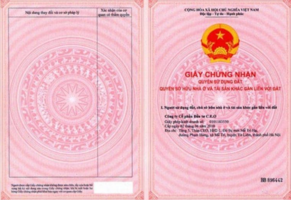 Chưa sang tên Sổ đỏ