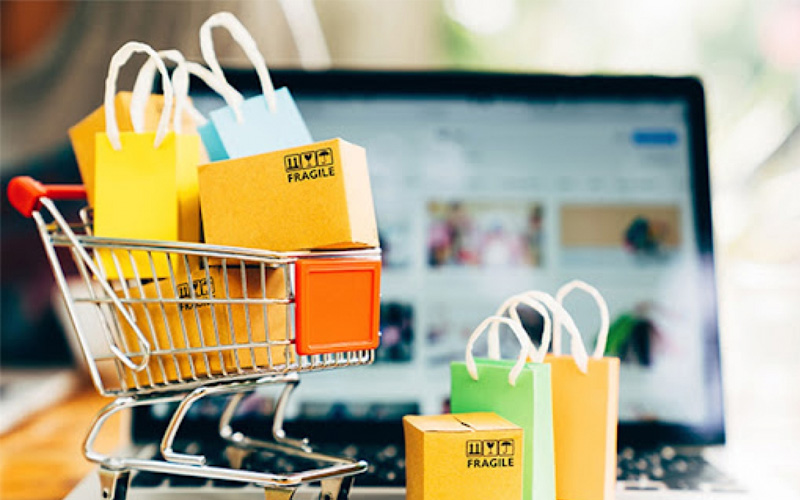 kiểm soát mua sắm online