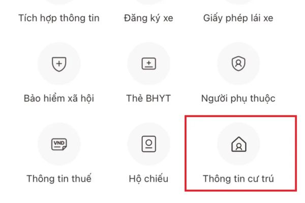 Cách đối chiếu thông tin cư trú trên VNeID để làm sạch hồ sơ đăng ký Nhà ở xã hội