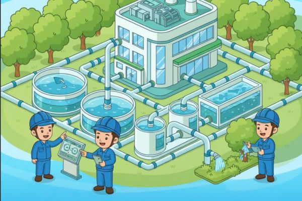 Nhà ở xã hội (NƠXH) và vấn đề sử dụng nước hiệu quả