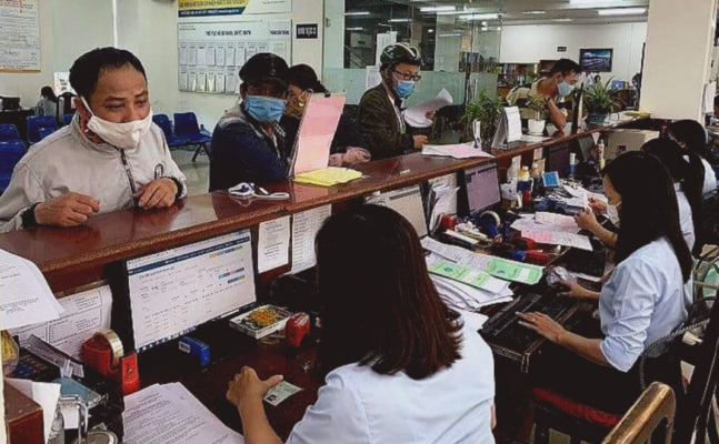 Nhập hộ khẩu