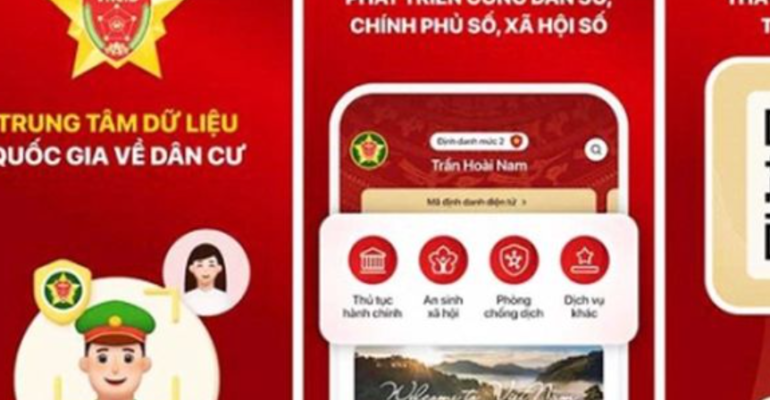 Thông tin khai thác từ VNeID