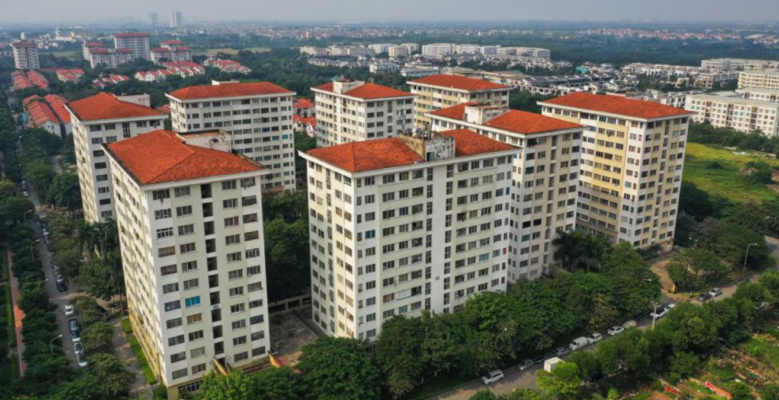 Vay mua nhà ở xã hội