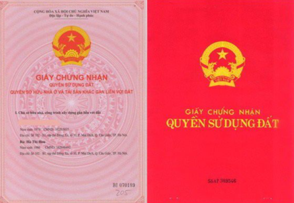 Sổ đỏ cấp sai vị trí đất