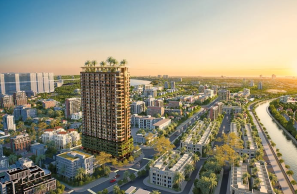 Chung cư bị phá dỡ