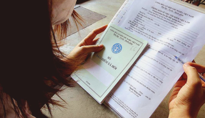 Nộp hồ sơ hưởng bảo hiểm thất nghiệp